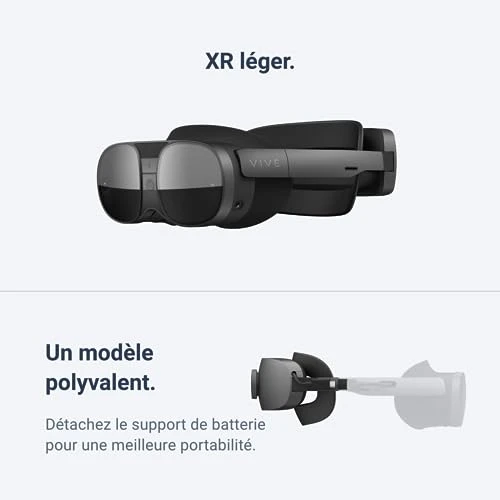 VIVE XR Elite - Système de Jeu Tout-en-Un XR et PC-VR, android