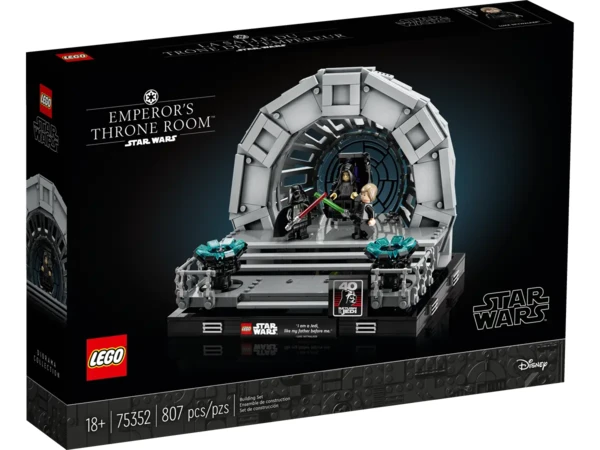 [LEGO 75352] Diorama de la salle du trône de l’Empereur