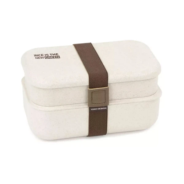 Lunch Box 2 Etages Rice is the new Green
