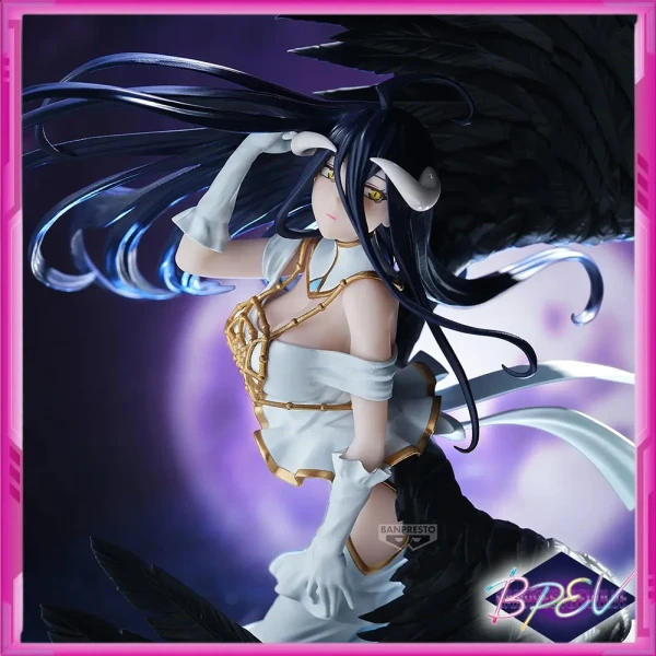 Original BANDAI Banpresto Overlord albedo PVC figurines d'anime figurine modèle jouets - AliExpress 26