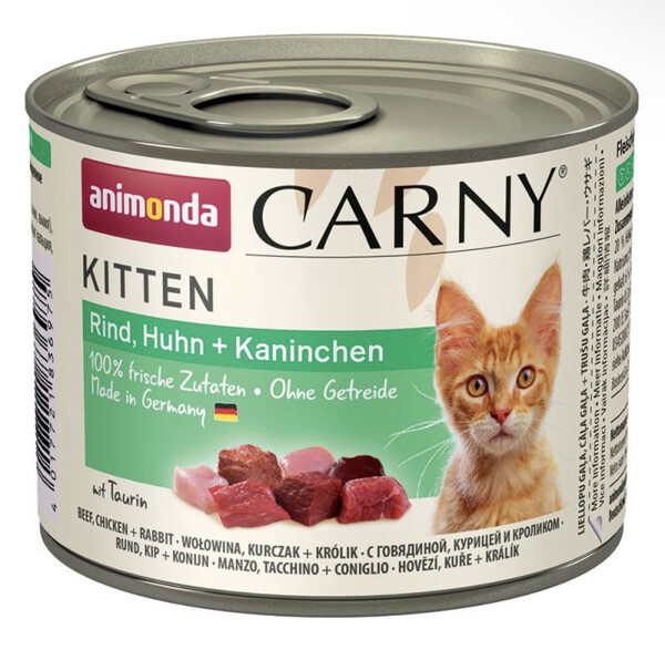 Pâtée Animonda kitten
