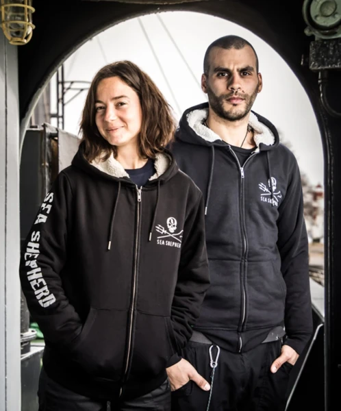 Sweat Sherpa Zippé unisexe Jolly Roger