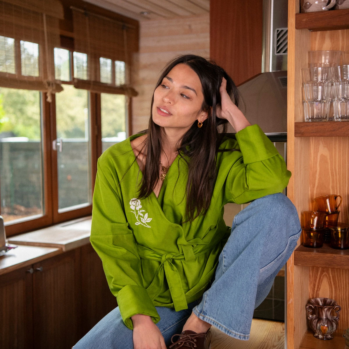 Patron Le kimono, Mathilde