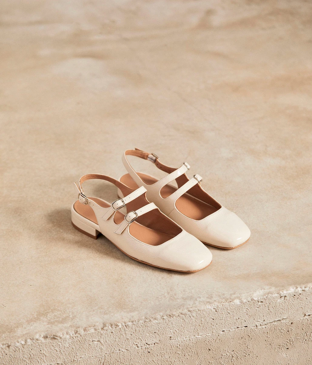 Slingbacks vernies Daisy