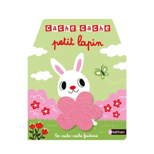 Livre Cache-cache petit lapin  pour Janelle