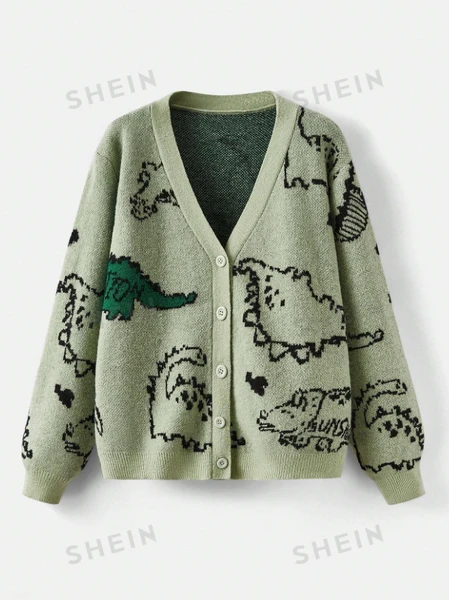 Gilet dinosaures