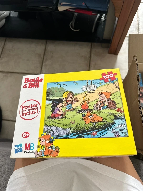 Puzzle Boule et Bill 100 pièces