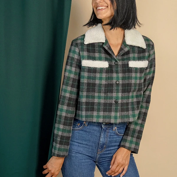 Patron de couture Manteau Winco | Pretty Mercerie