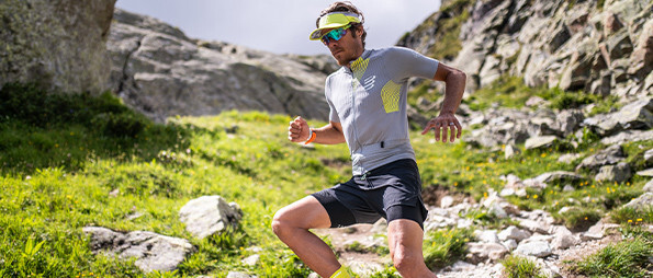Trail Postural SS Top M (Taille S) - Alloy/Primerose
