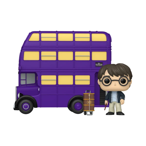 HARRY POTTER WITH KNIGHT BUS - HARRY POTTER AND THE PRIZONER OF AZKABAN