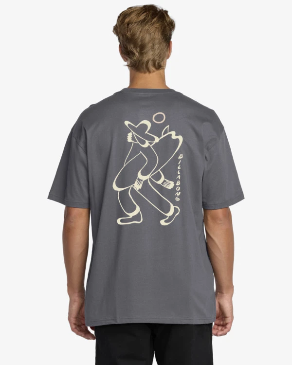 Up The Beach Regular - T-Shirt à manches courtes pour Homme