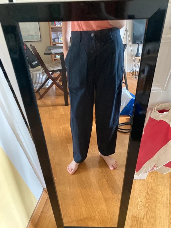 Pantalon carotte Massimo Dutti