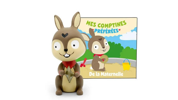 Tonies - Mes Comptines Préférées - De La Maternelle