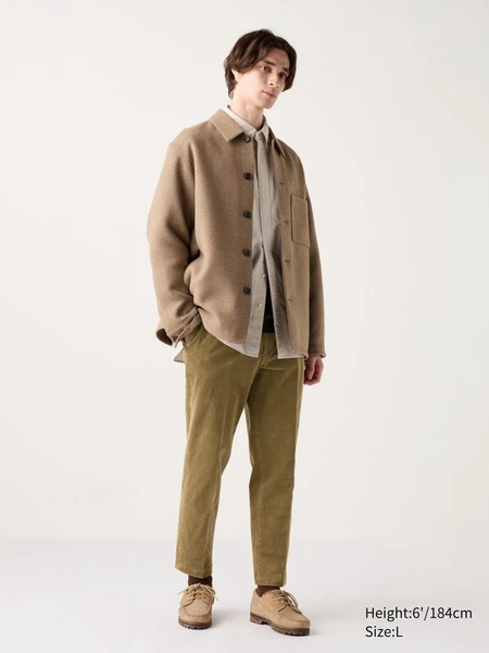 Pantalon 7/8ème (Velours Côtelé)