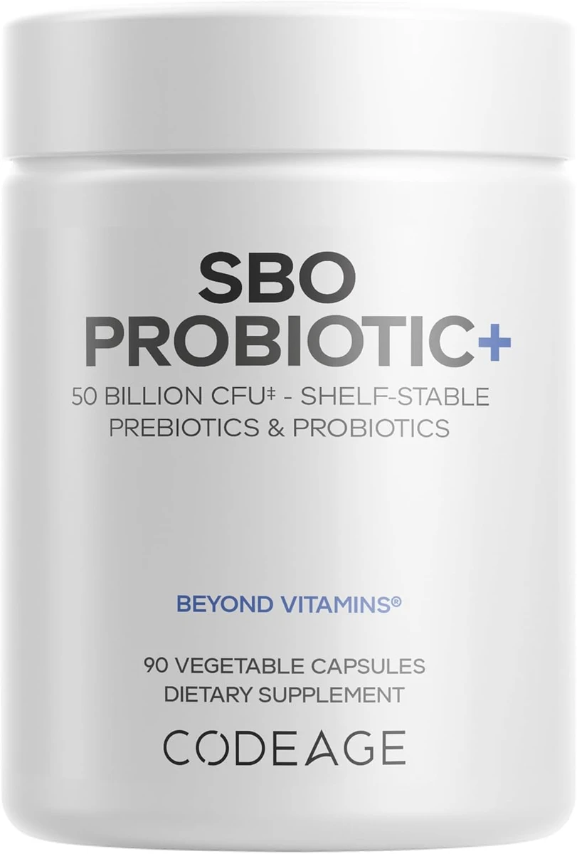 Codeage | SBO Probiotic+