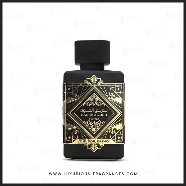 Badee Al Oud 100ml (Noir) - Lattafa Perfumes