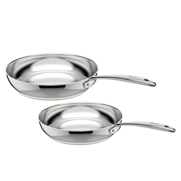 ACCADEMIA LAGOFUSION, Set 2 poêles, 24/28 cm