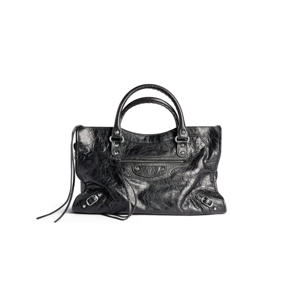 Sac Le City Moyen Modèle en Noir