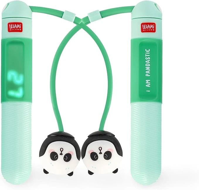 Legami Corda per Saltare Corde à Sauter Adulte Unisexe, Vert, Regular