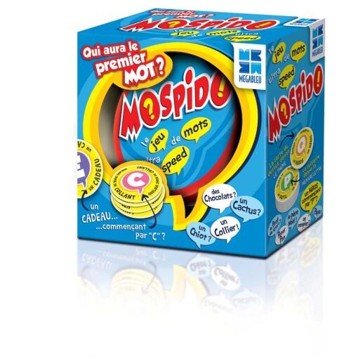 MEGABLEU Jeux de Société Mospido