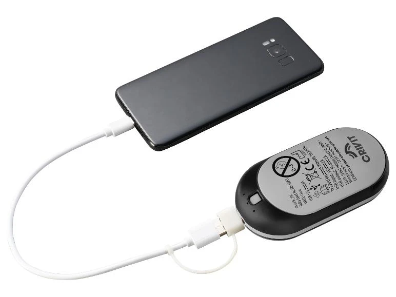 Chauffe-mains d'extérieur