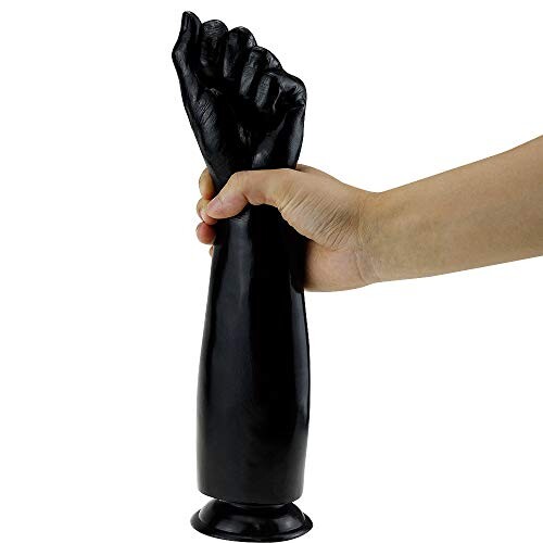 Noir long et épais Amal Fiche for les hommes gais débutants, 13 pouces géant Bendable □ ìld` □ Sexe Lesbiennes adultes Didos for harnais Compatible