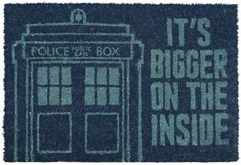 Paillasson Doctor Who