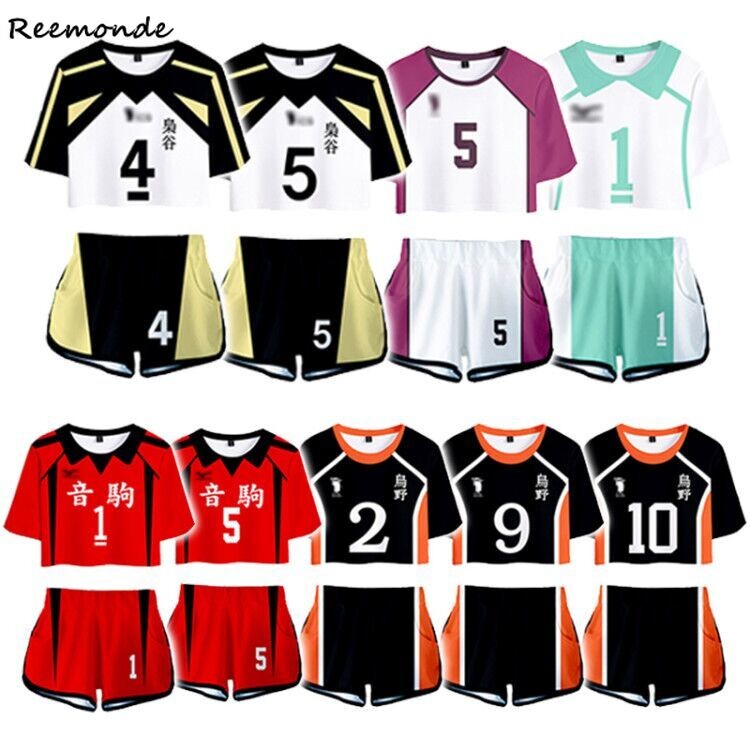 haikyuu uniform short | BOKUTO N YAKU !!