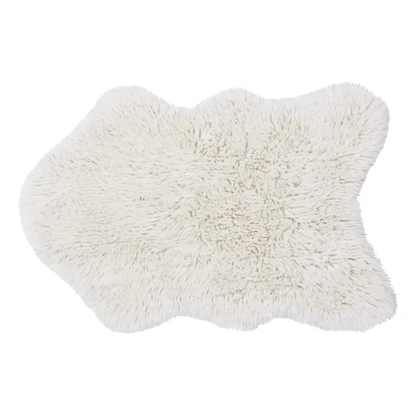 Lorena Canals - Tapis Woolly - Blanc | Smallable