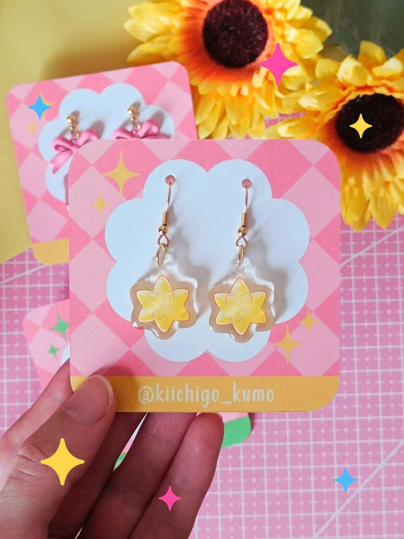 Stars earrings