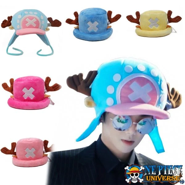 Tony Tony Chopper Hat Cosplay Plush Hot Pick 2024