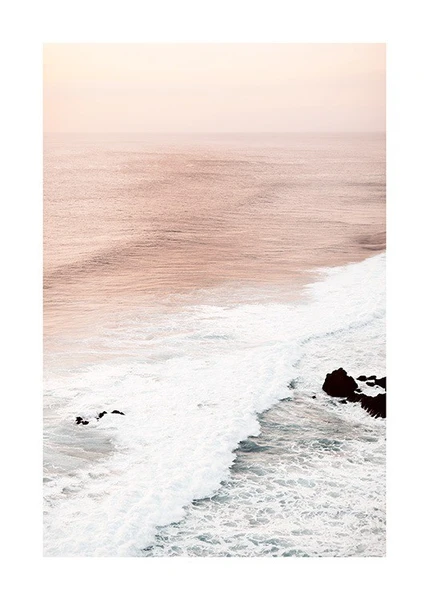 Soft Waves Affiche