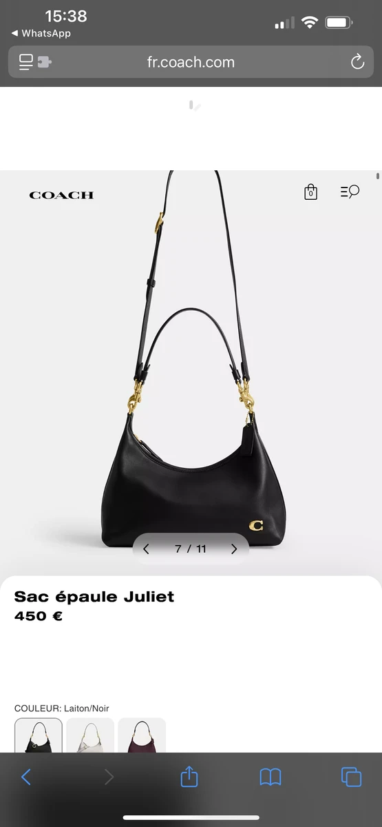 COACH® FR | Sac épaule Juliet