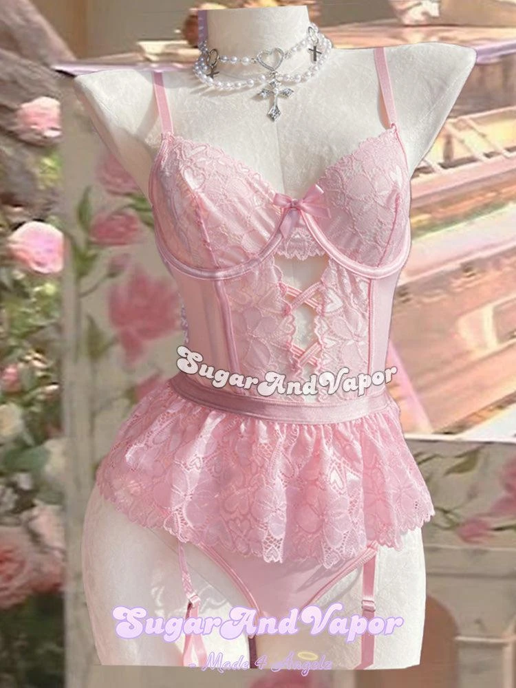 Anya Lace Bodysuit Lingerie