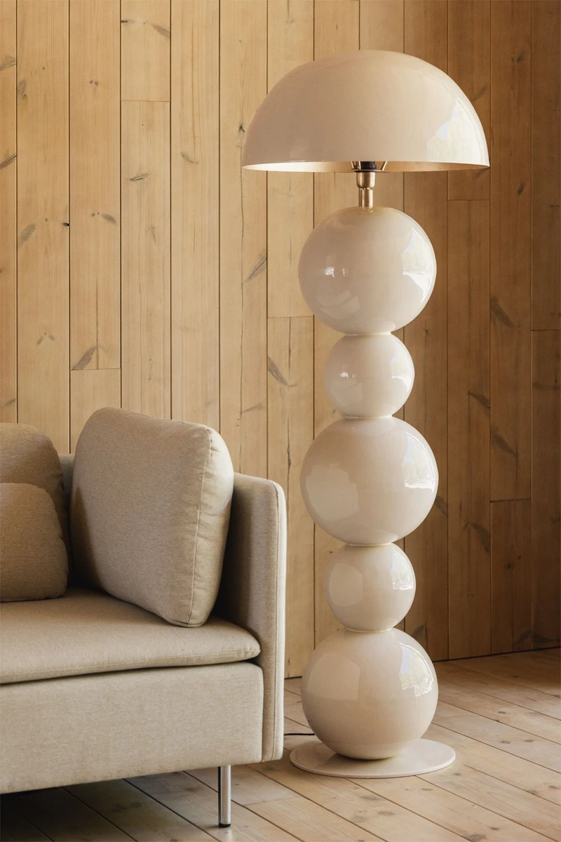 Lampadaire en fer Boulia