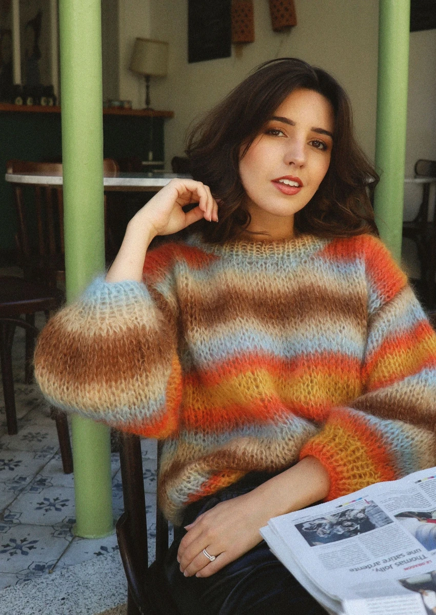Pull Monique - marron