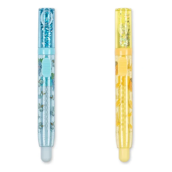 Gommes parfumées Lemon - Set de 2 | Bleu