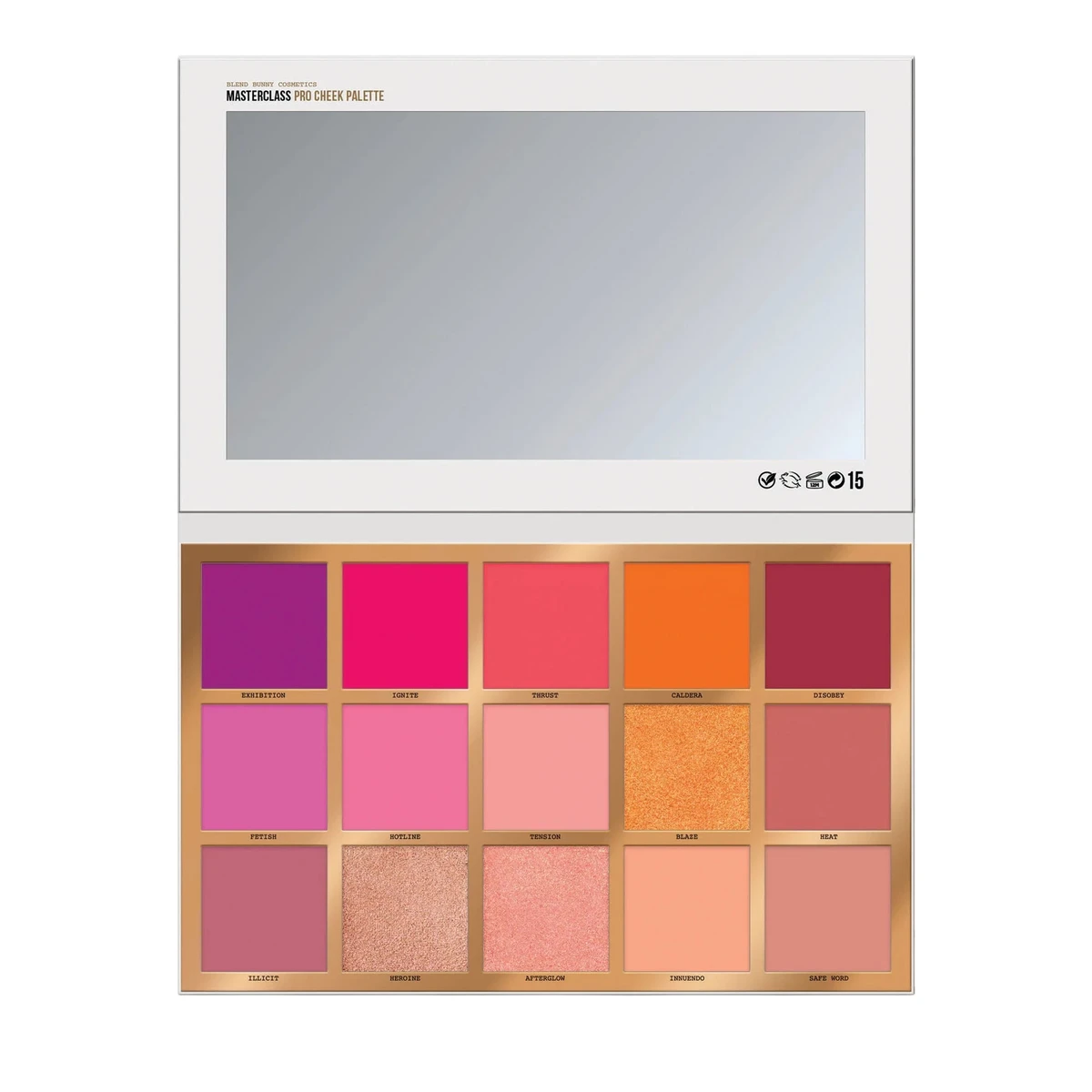 MASTERCLASS PRO Cheek Palette *Magnétique