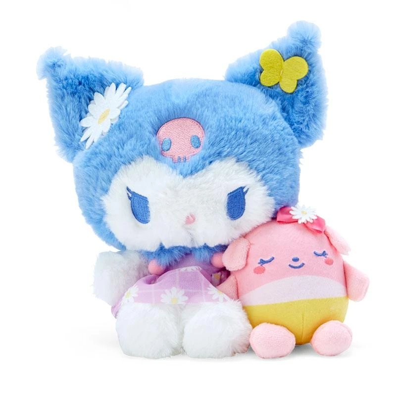 Kuromi Plush Doll Daisy Sanrio Japan