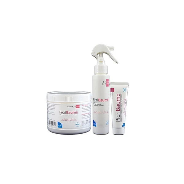 Picri Baume   Crème et Spray cicatrisant - JungleVet
