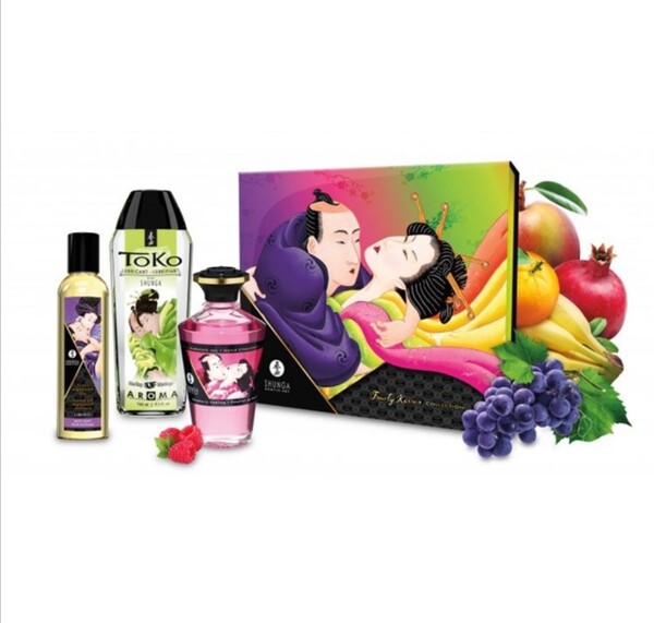 Coffret baiser fruité 