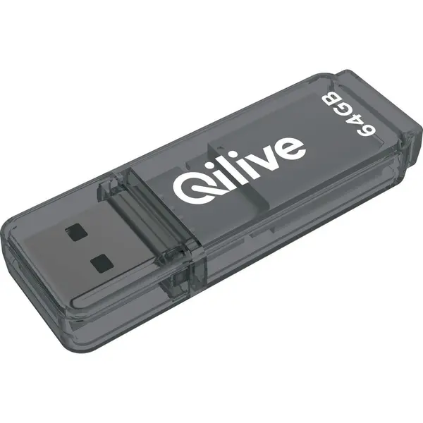 Clé USB 64GO - Gris
