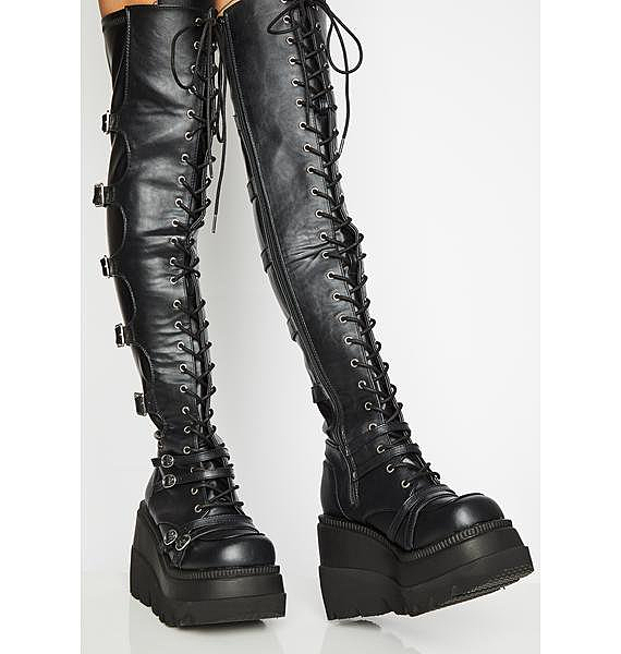 Earth Shaker Platform Boots