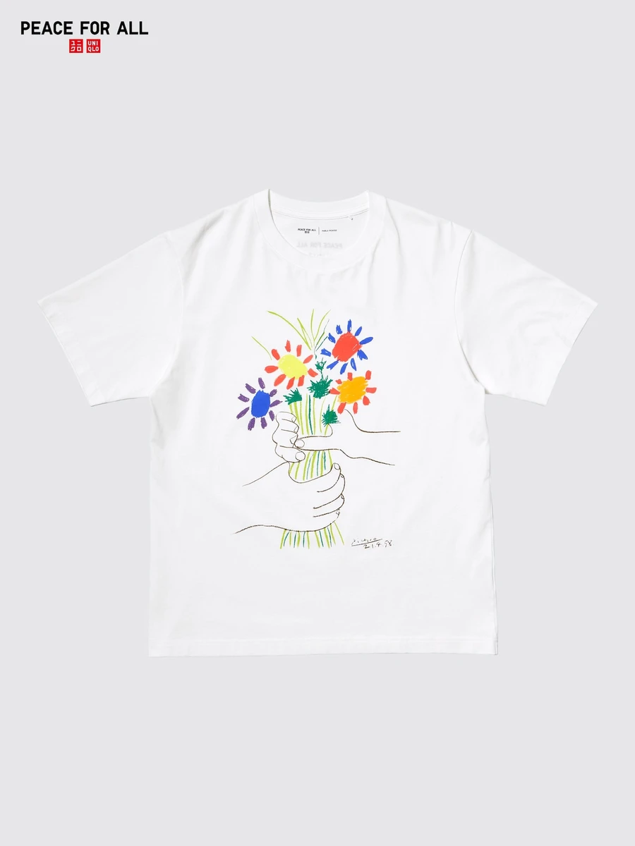 T-shirt PEACE FOR ALL (Pablo Picasso)