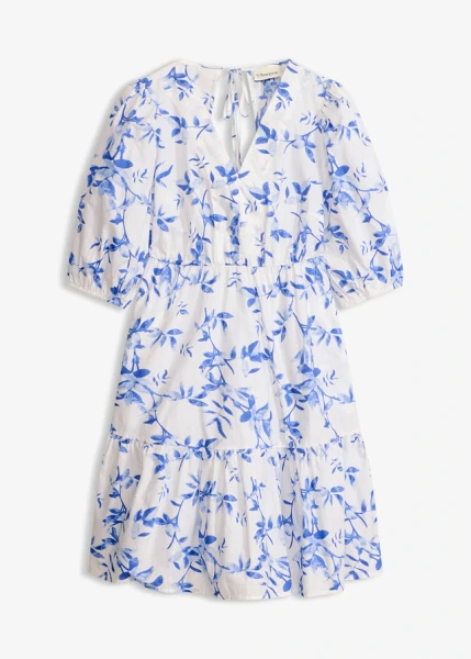 Robe courte 100% coton