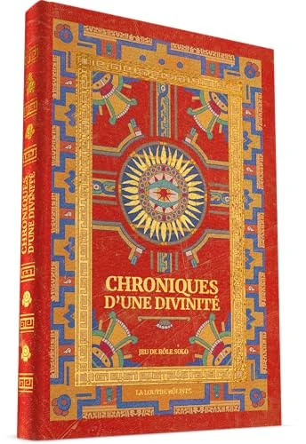 Chroniques d'une Divinité - La Loutre Rôliste - Jeu de rôle solo