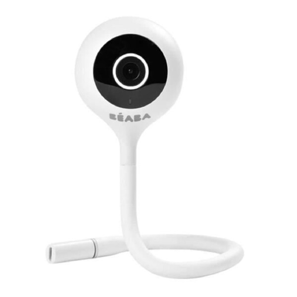 BEABA Babyphone Vidéo Zen, Caméra HD,Talkie Walkie, Longue Portée