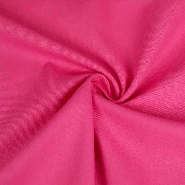 Tissu lin et coton Vic uni - fuchsia | Tissu pour couture d'habits en fibres naturelles