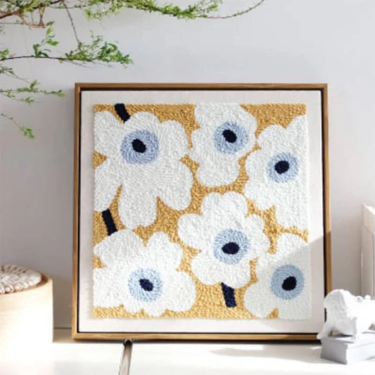 Punch Needle Embroidery Art | Paint With Yarn