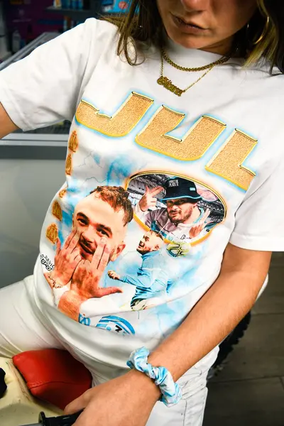 TEE-SHIRT JUL Retro Football Gang